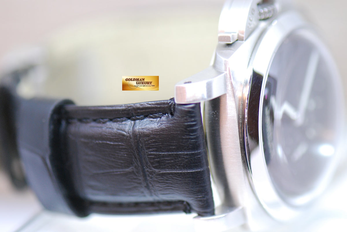 [SOLD] PANERAI LUMINOR GMT 1950 8 DAYS POWER RESERVE MANUAL PAM 233 (NEAR MINT)