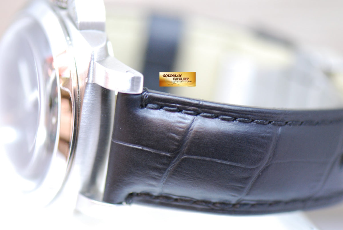 [SOLD] PANERAI LUMINOR GMT 1950 8 DAYS POWER RESERVE MANUAL PAM 233 (NEAR MINT)