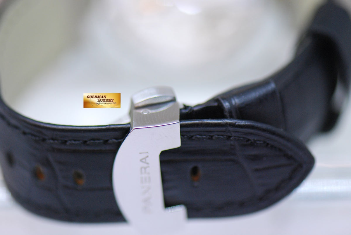 [SOLD] PANERAI LUMINOR GMT 1950 8 DAYS POWER RESERVE MANUAL PAM 233 (NEAR MINT)