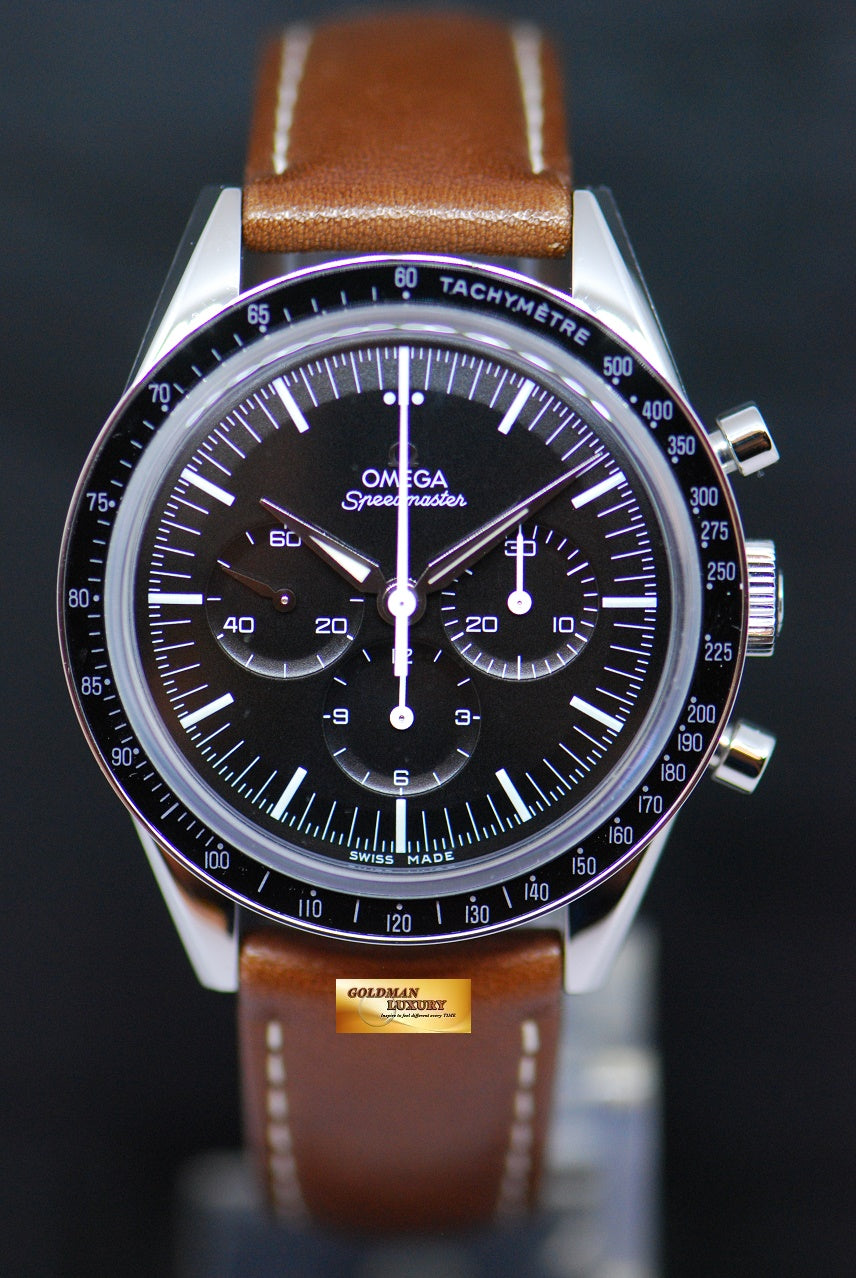 [SOLD] OMEGA SPEEDMASTER “FIRST OMEGA IN SPACE” CHRONOGRAPH 39.7mm C.1861 MANUAL (LNIB)
