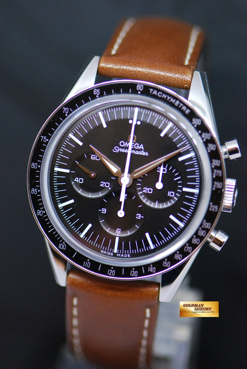 [SOLD] OMEGA SPEEDMASTER “FIRST OMEGA IN SPACE” CHRONOGRAPH 39.7mm C.1861 MANUAL (LNIB)