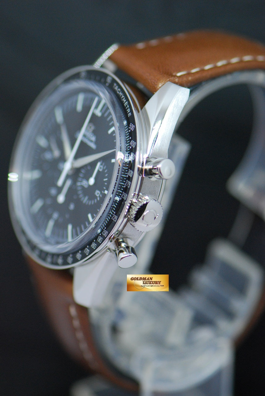 [SOLD] OMEGA SPEEDMASTER “FIRST OMEGA IN SPACE” CHRONOGRAPH 39.7mm C.1861 MANUAL (LNIB)
