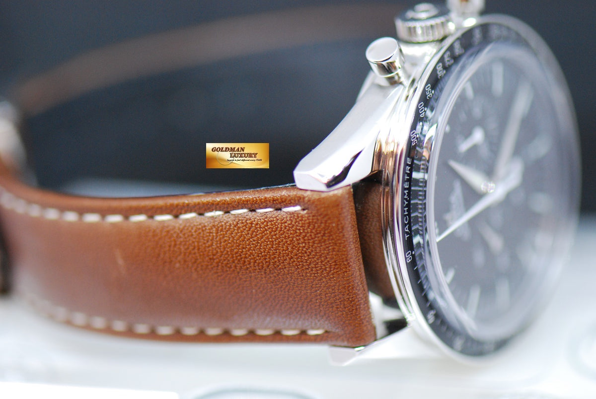 [SOLD] OMEGA SPEEDMASTER “FIRST OMEGA IN SPACE” CHRONOGRAPH 39.7mm C.1861 MANUAL (LNIB)