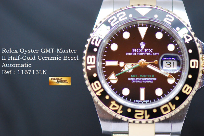 products/GML1931_-_Rolex_Oyster_GMT-Master_II_Half-Gold_Ceramic_Bezel_116713LN_-_11.JPG