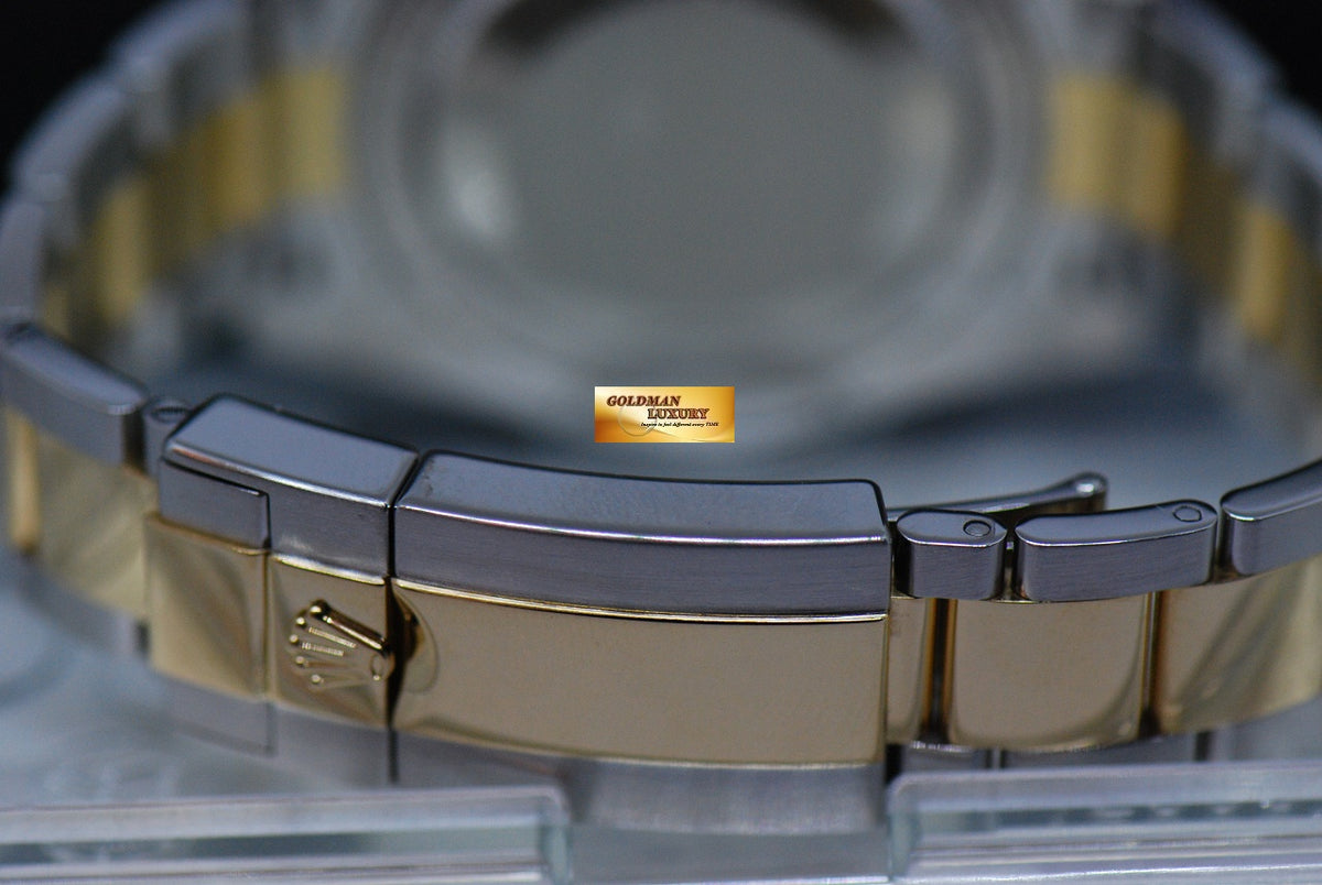 [SOLD] ROLEX OYSTER GMT-MASTER II HALF-GOLD CERAMIC BEZEL AUTOMATIC 116713LN (MINT)