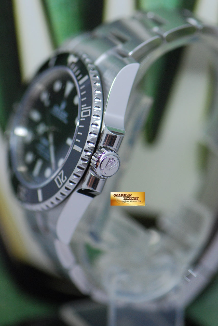 [SOLD] ROLEX OYSTER PERPETUAL SUBMARINER NO-DATE CERAMIC BEZEL 114060 (BNIB)