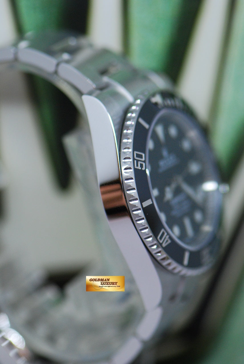 [SOLD] ROLEX OYSTER PERPETUAL SUBMARINER NO-DATE CERAMIC BEZEL 114060 (BNIB)