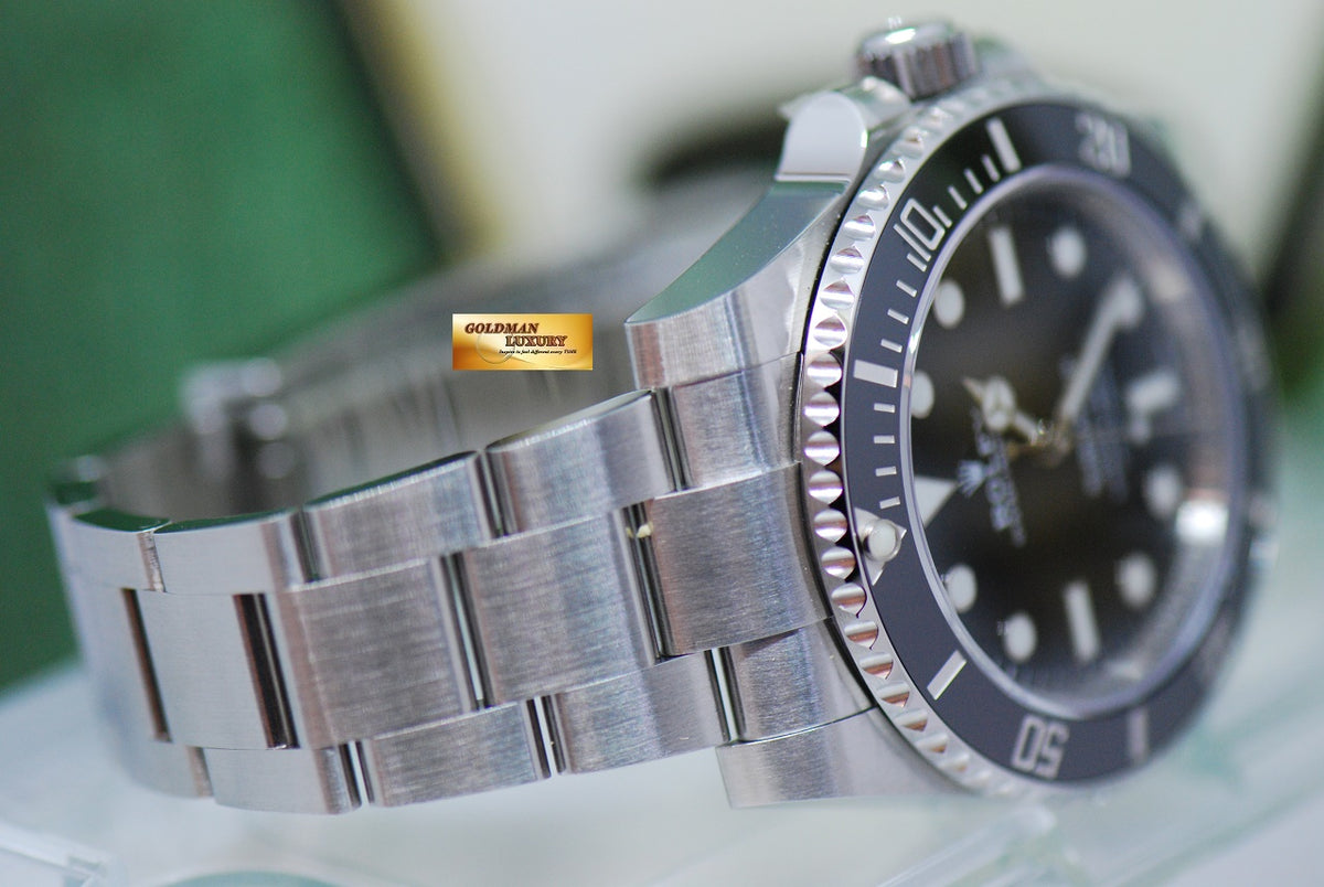 [SOLD] ROLEX OYSTER PERPETUAL SUBMARINER NO-DATE CERAMIC BEZEL 114060 (BNIB)