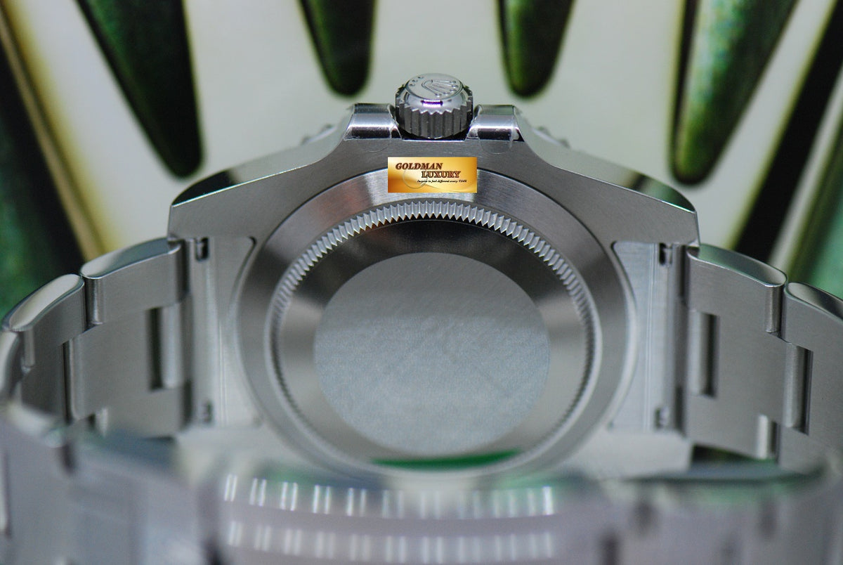 [SOLD] ROLEX OYSTER PERPETUAL SUBMARINER NO-DATE CERAMIC BEZEL 114060 (BNIB)