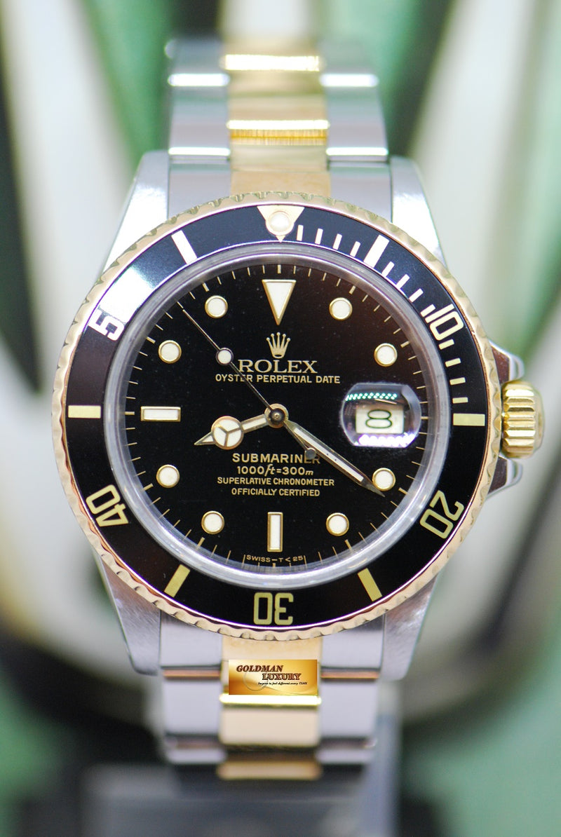 Rolex half gold store