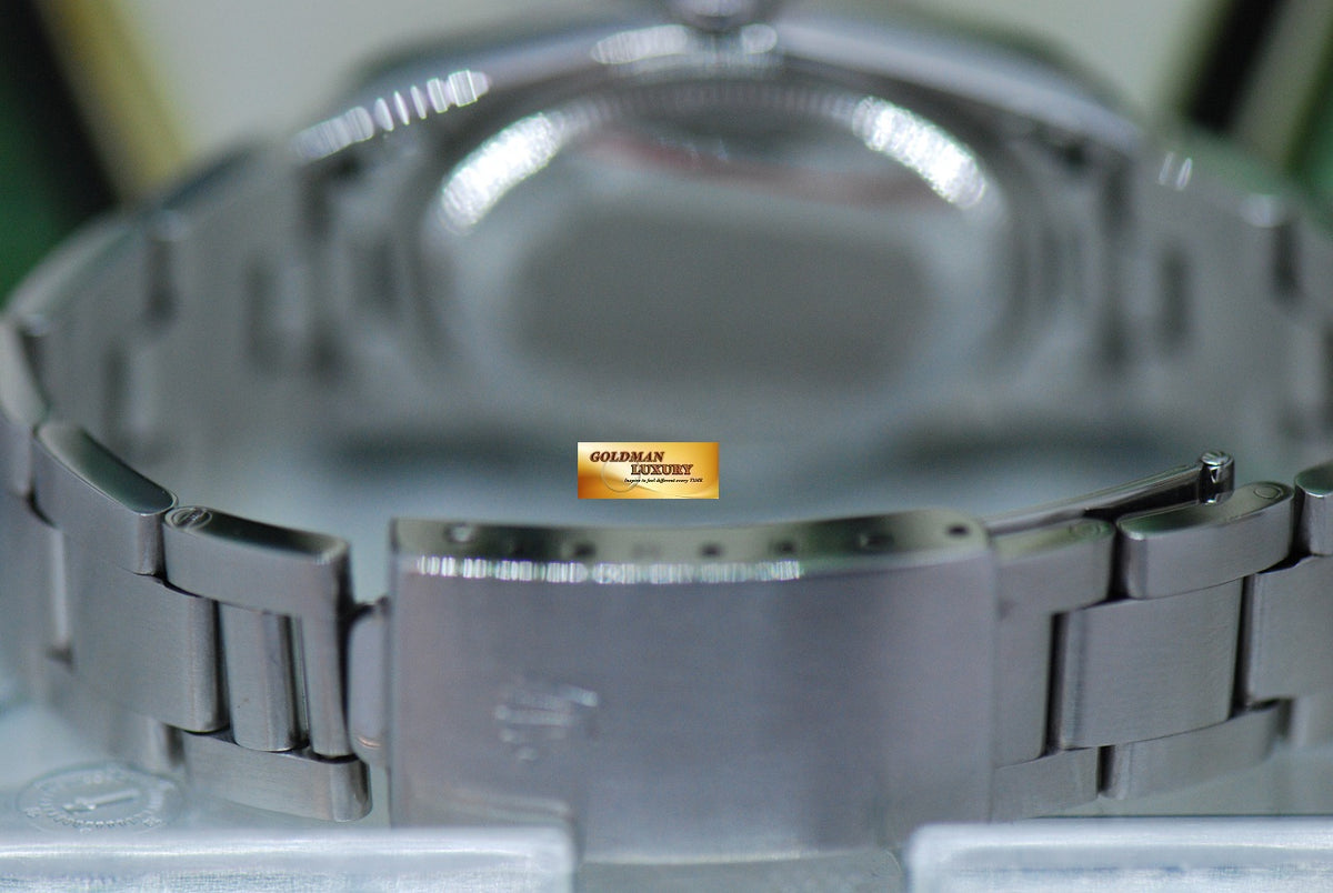 [SOLD] ROLEX OYSTER PERPETUAL DATE 34mm BLUE 15200 (MINT)