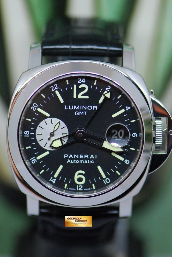[SOLD] PANERAI LUMINOR GMT 44mm AUTOMATIC PAM 88 (MINT)