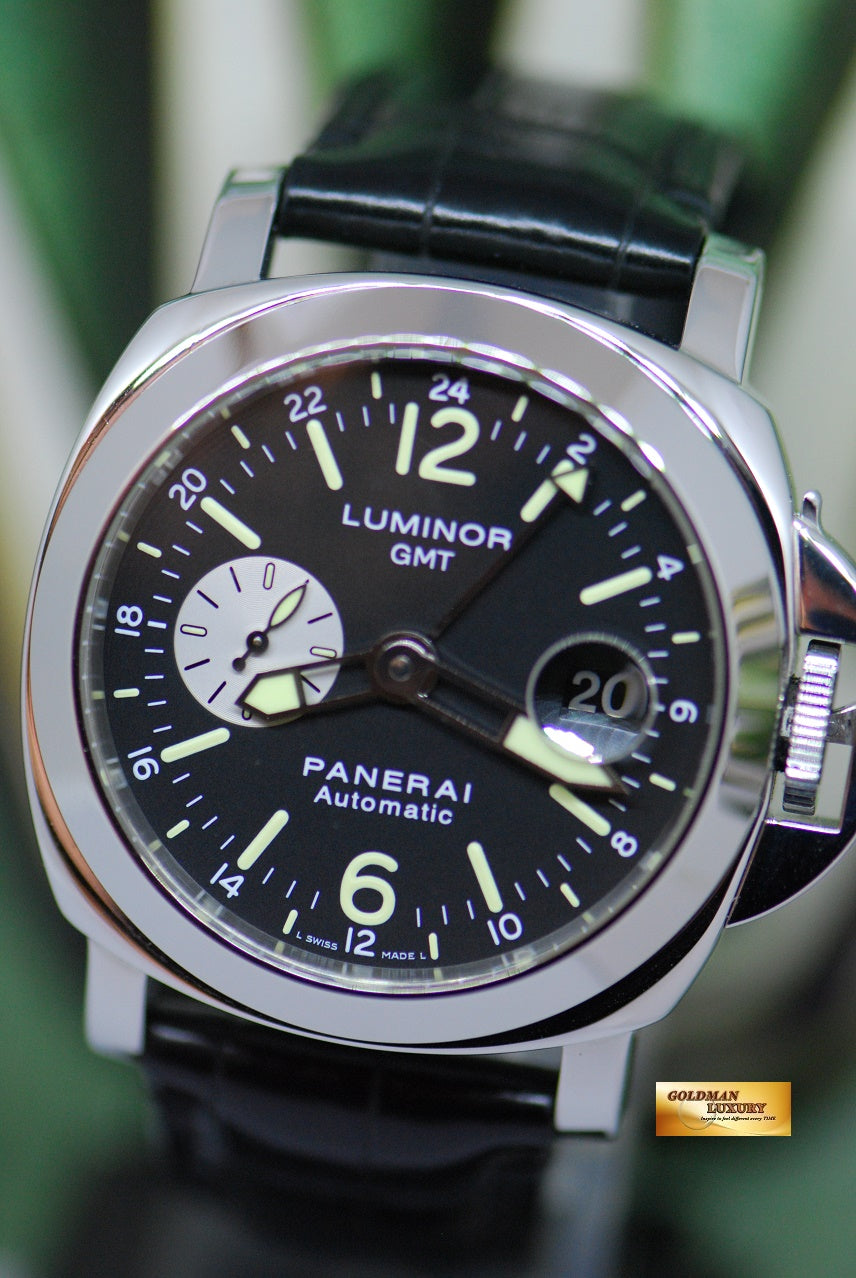 [SOLD] PANERAI LUMINOR GMT 44mm AUTOMATIC PAM 88 (MINT)