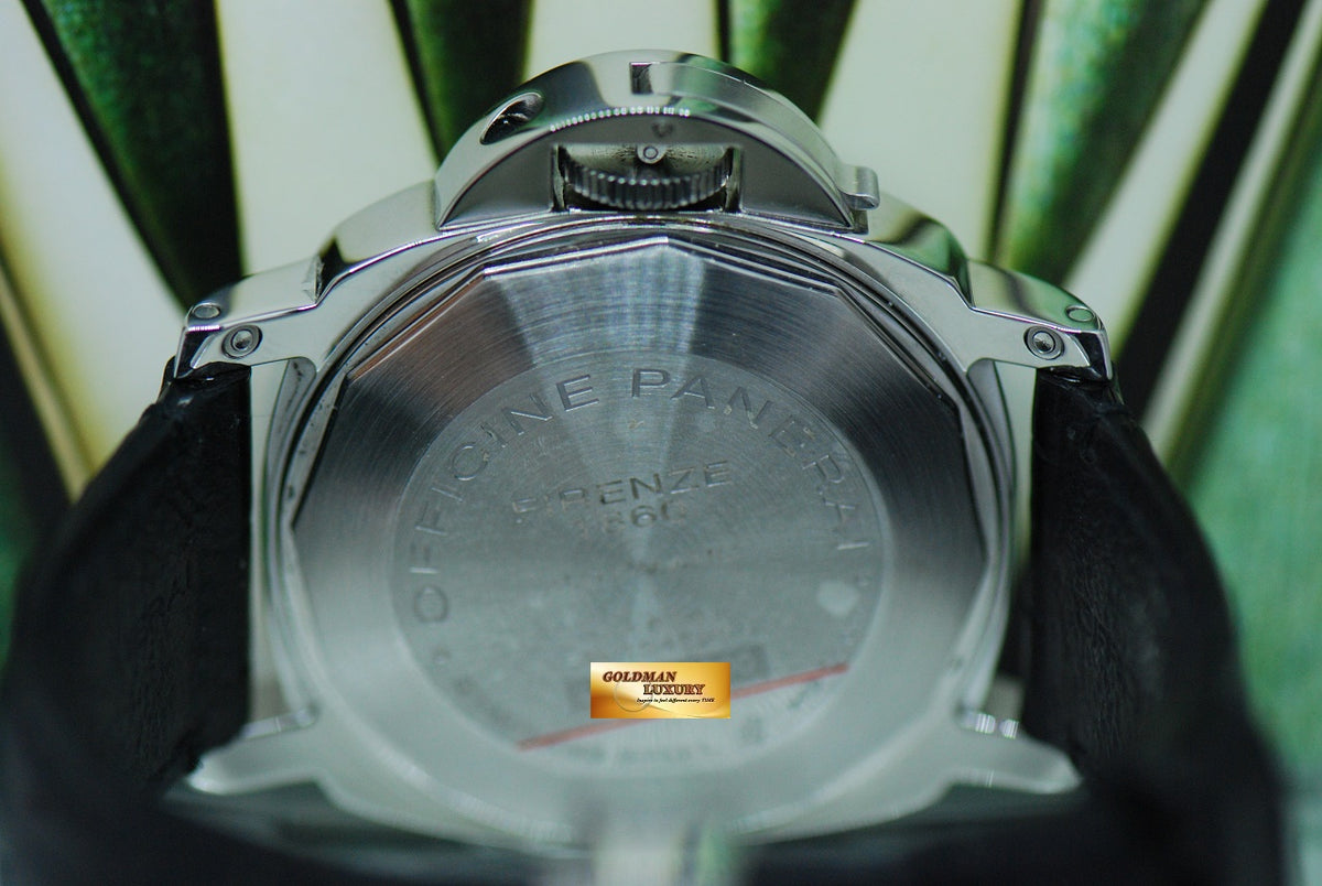 [SOLD] PANERAI LUMINOR GMT 44mm AUTOMATIC PAM 88 (MINT)