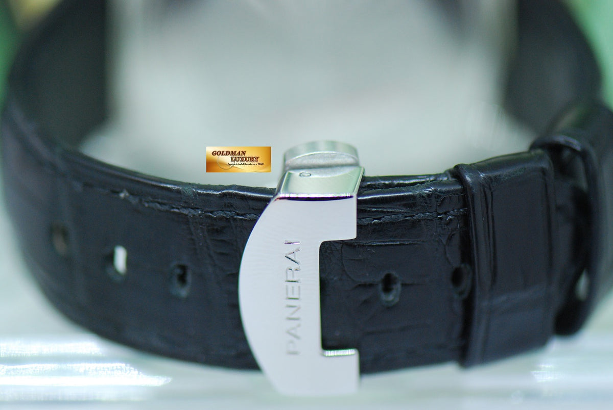 [SOLD] PANERAI LUMINOR GMT 44mm AUTOMATIC PAM 88 (MINT)