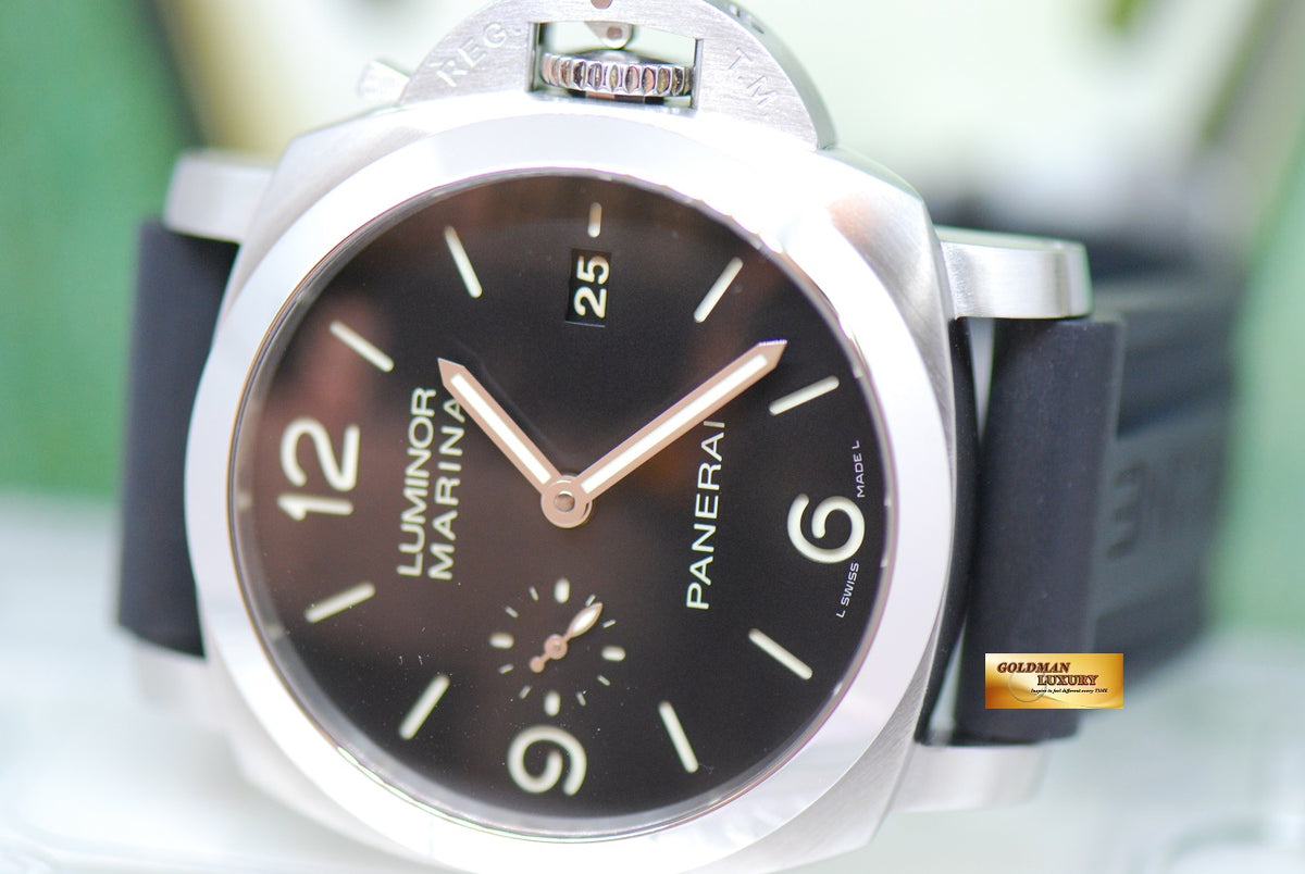 [SOLD] PANERAI LUMINOR MARINA 44mm 1950 AUTOMATIC PAM 312 (MINT)