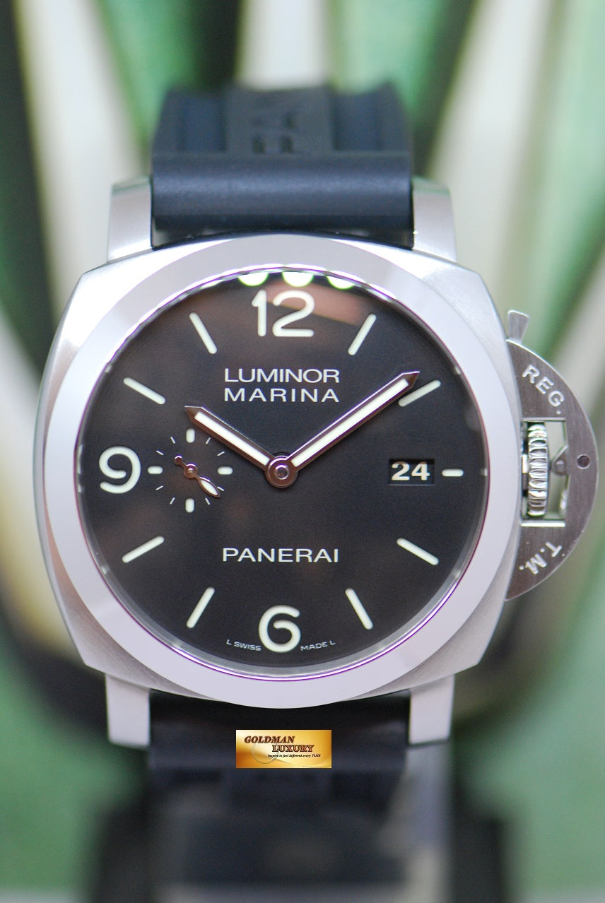 [SOLD] PANERAI LUMINOR MARINA 44mm 1950 AUTOMATIC PAM 312 (MINT)
