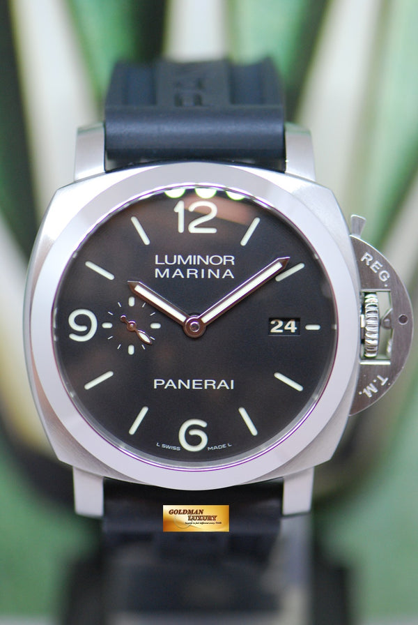 [SOLD] PANERAI LUMINOR MARINA 44mm 1950 AUTOMATIC PAM 312 (MINT)