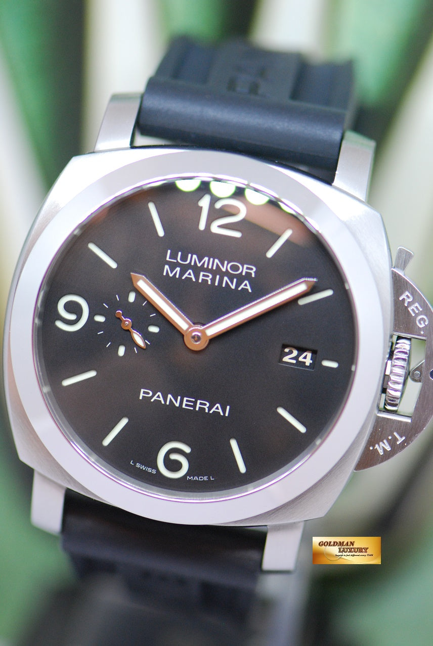 [SOLD] PANERAI LUMINOR MARINA 44mm 1950 AUTOMATIC PAM 312 (MINT)
