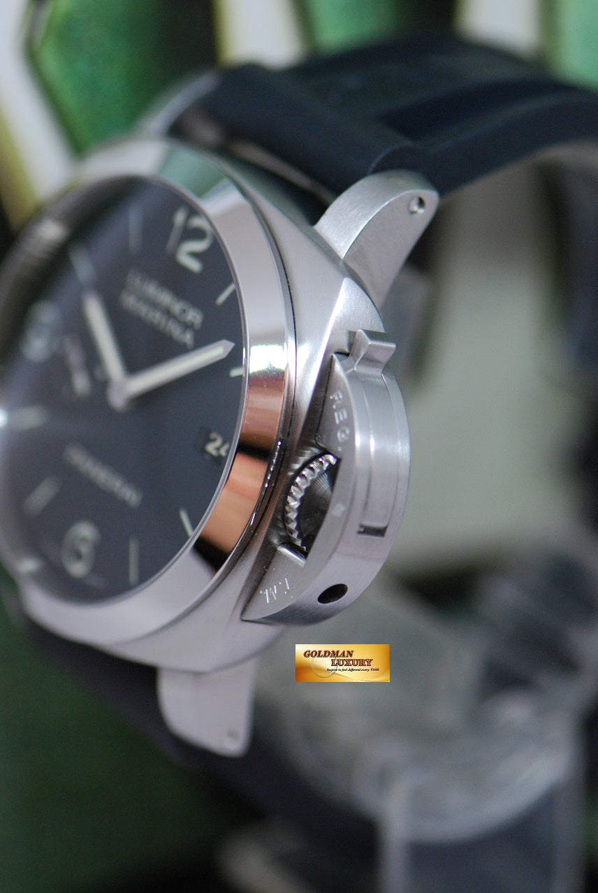 [SOLD] PANERAI LUMINOR MARINA 44mm 1950 AUTOMATIC PAM 312 (MINT)