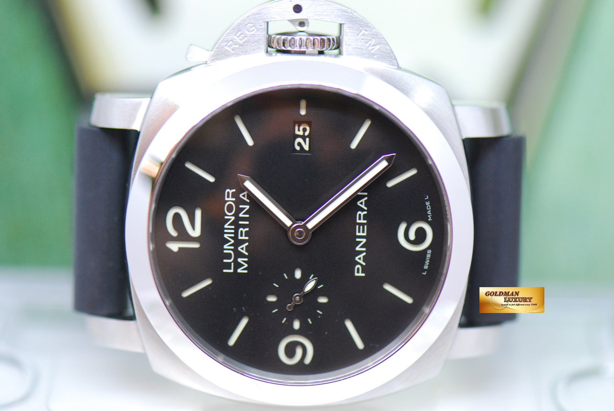 [SOLD] PANERAI LUMINOR MARINA 44mm 1950 AUTOMATIC PAM 312 (MINT)