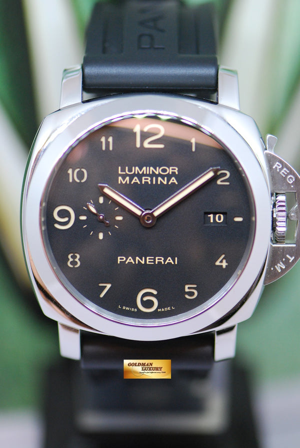 [SOLD] PANERAI LUMINOR MARINA 44mm 1950 ARABIC NUMERALS AUTOMATIC PAM 359 (MINT)