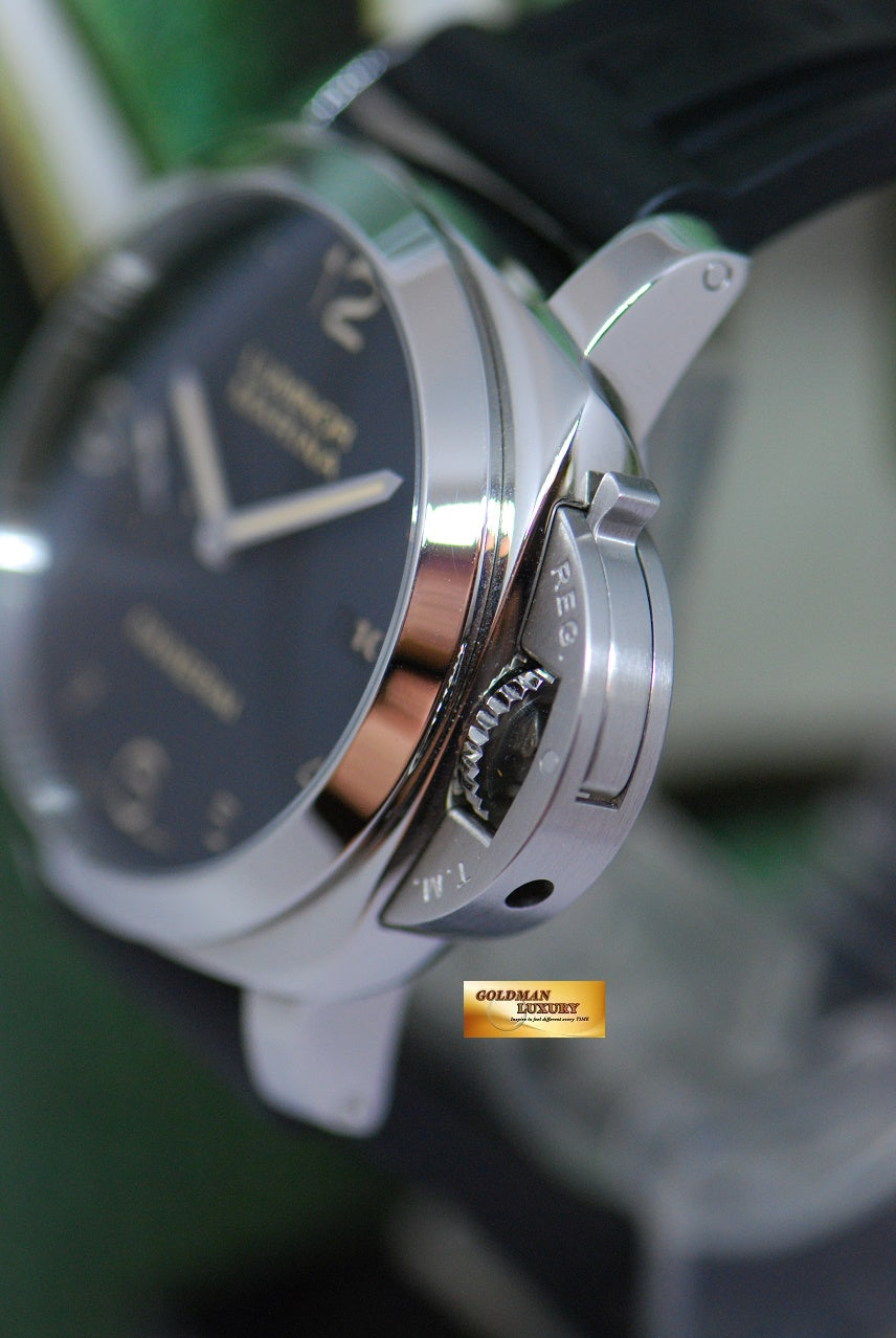 [SOLD] PANERAI LUMINOR MARINA 44mm 1950 ARABIC NUMERALS AUTOMATIC PAM 359 (MINT)