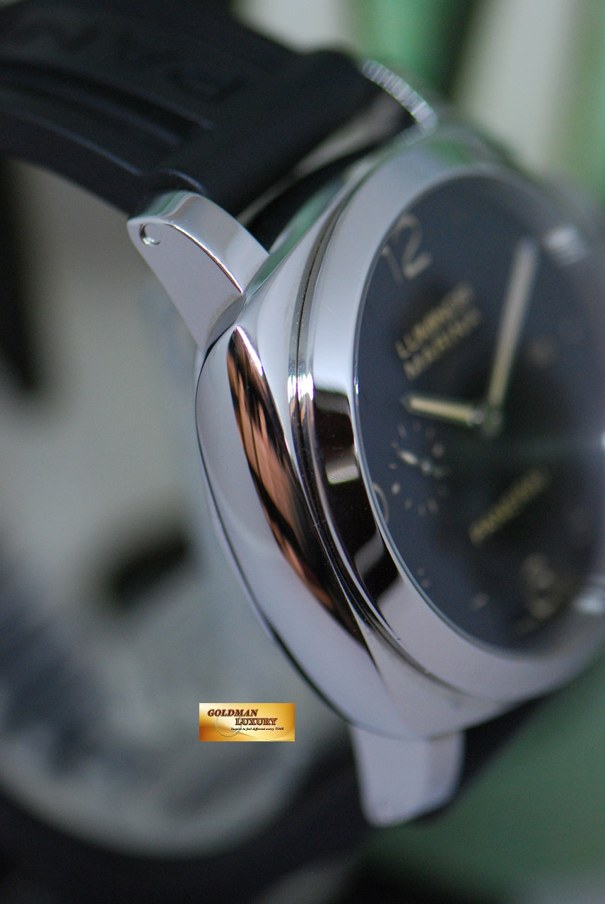 [SOLD] PANERAI LUMINOR MARINA 44mm 1950 ARABIC NUMERALS AUTOMATIC PAM 359 (MINT)