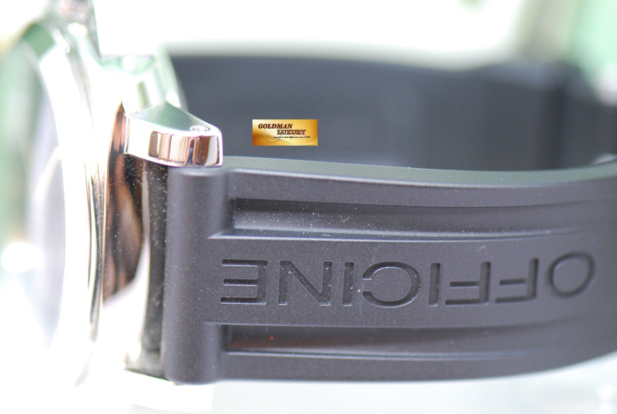 [SOLD] PANERAI LUMINOR MARINA 44mm 1950 ARABIC NUMERALS AUTOMATIC PAM 359 (MINT)