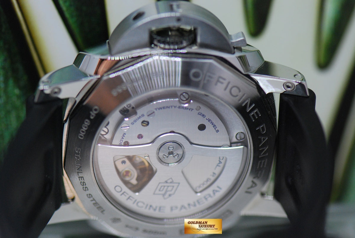 [SOLD] PANERAI LUMINOR MARINA 44mm 1950 ARABIC NUMERALS AUTOMATIC PAM 359 (MINT)