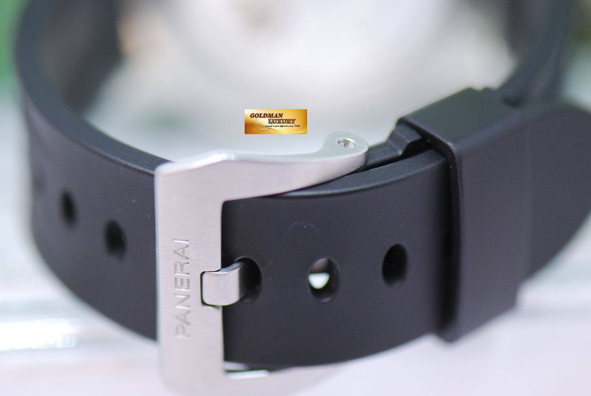 [SOLD] PANERAI LUMINOR MARINA 44mm 1950 ARABIC NUMERALS AUTOMATIC PAM 359 (MINT)