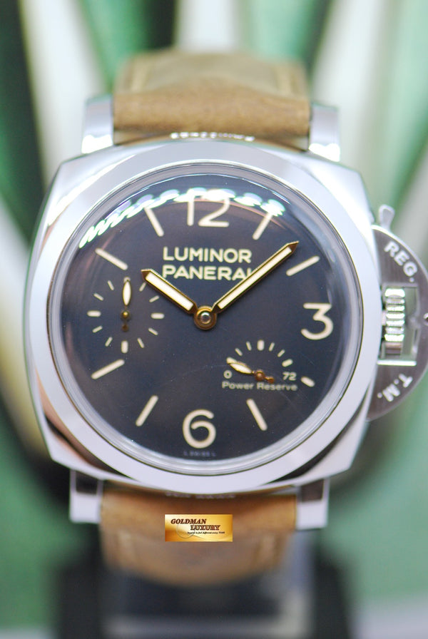 [SOLD] PANERAI LUMINOR 47mm 1950 POWER RESERVE MANUAL PAM 423 (MINT)