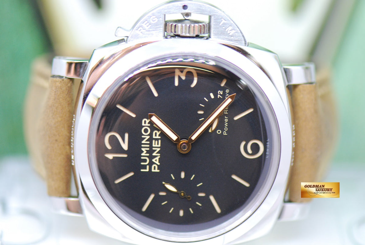 [SOLD] PANERAI LUMINOR 47mm 1950 POWER RESERVE MANUAL PAM 423 (MINT)