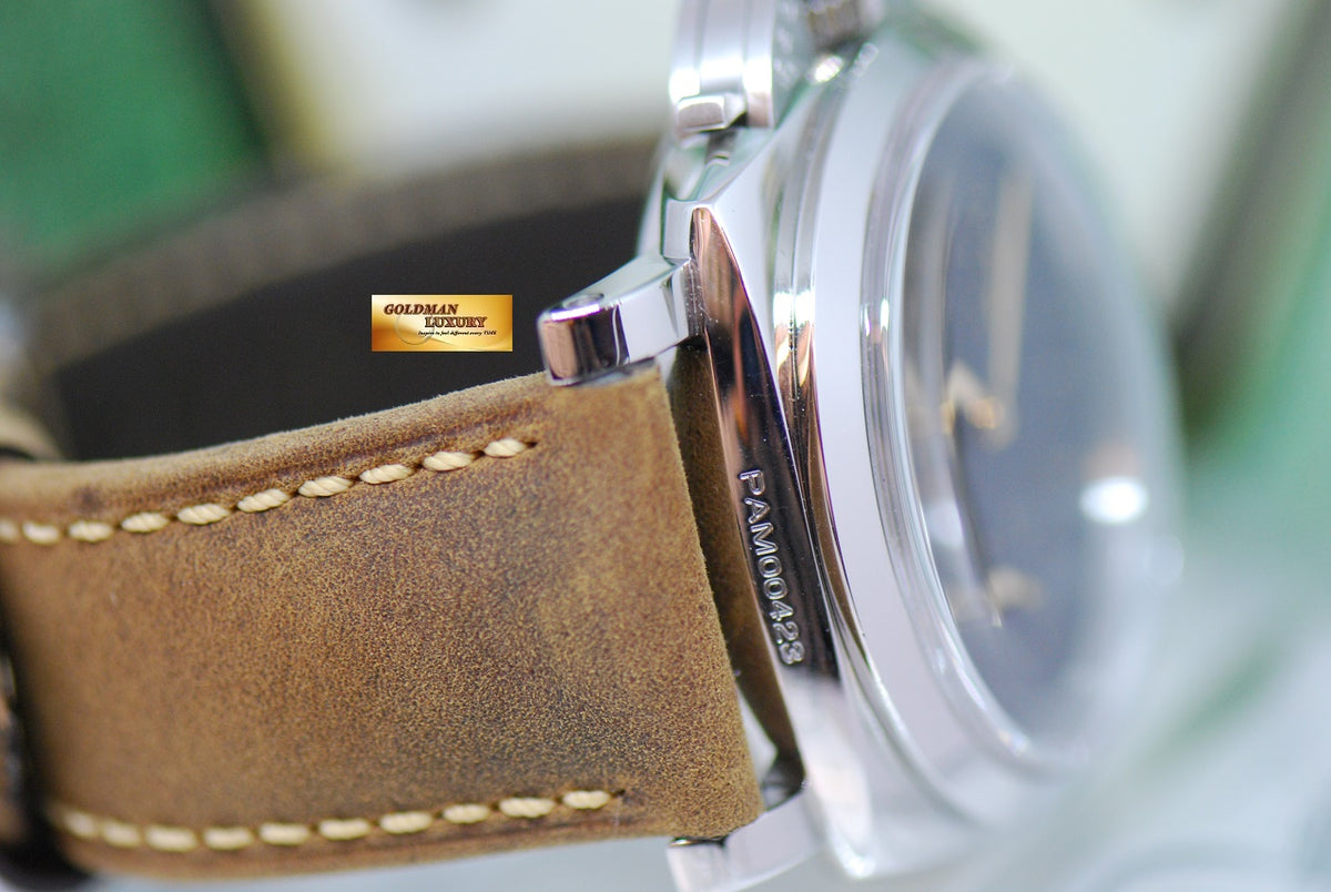 [SOLD] PANERAI LUMINOR 47mm 1950 POWER RESERVE MANUAL PAM 423 (MINT)