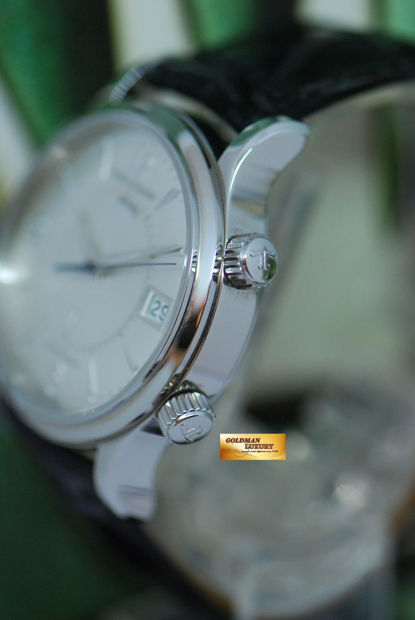 [SOLD] JLC MASTER CONTROL REVEIL ALARM 38mm STAINLESS STEEL AUTOMATIC 141.8.97 (NEAR MINT)