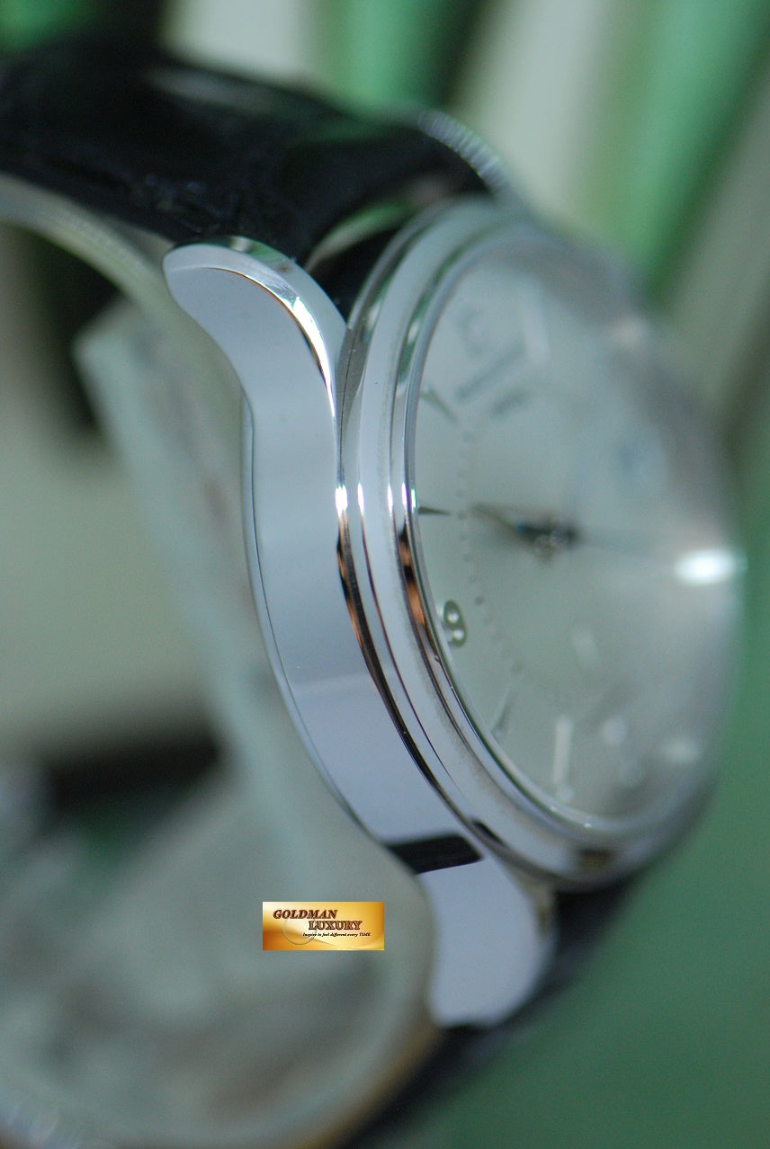 [SOLD] JLC MASTER CONTROL REVEIL ALARM 38mm STAINLESS STEEL AUTOMATIC 141.8.97 (NEAR MINT)