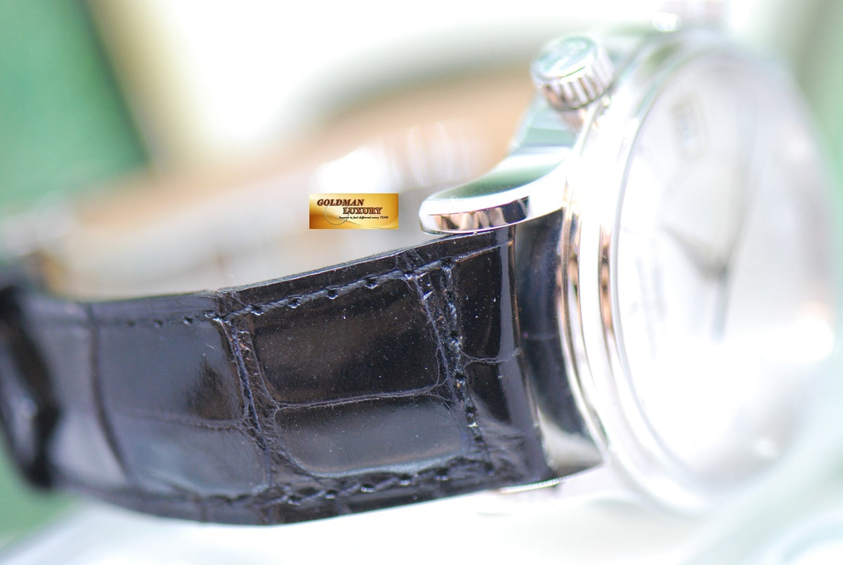 [SOLD] JLC MASTER CONTROL REVEIL ALARM 38mm STAINLESS STEEL AUTOMATIC 141.8.97 (NEAR MINT)