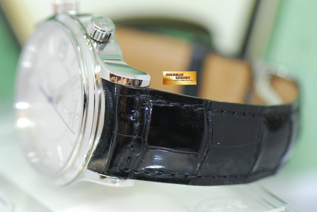 [SOLD] JLC MASTER CONTROL REVEIL ALARM 38mm STAINLESS STEEL AUTOMATIC 141.8.97 (NEAR MINT)