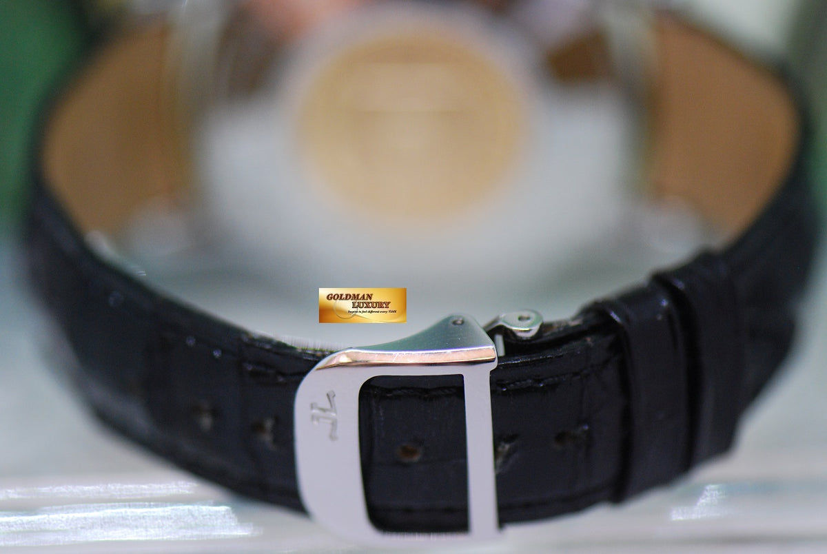 [SOLD] JLC MASTER CONTROL REVEIL ALARM 38mm STAINLESS STEEL AUTOMATIC 141.8.97 (NEAR MINT)