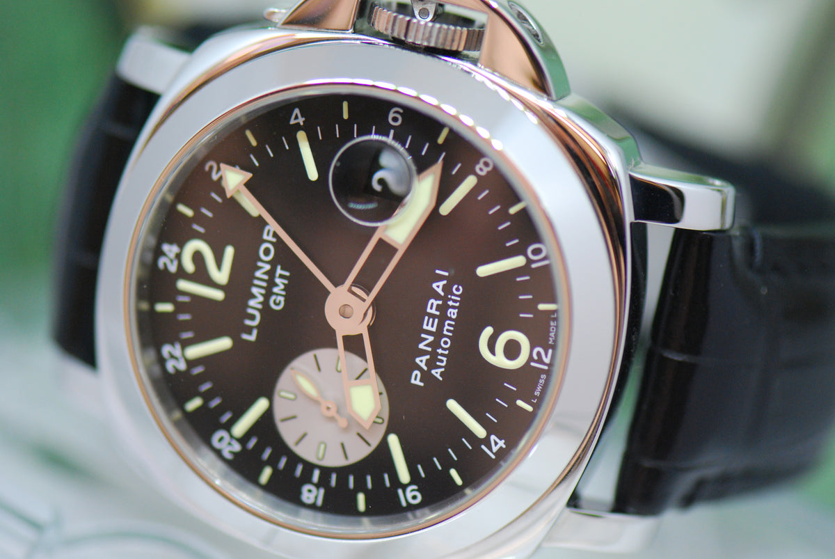 [SOLD] PANERAI LUMINOR GMT 44mm AUTOMATIC PAM 88 (MINT)