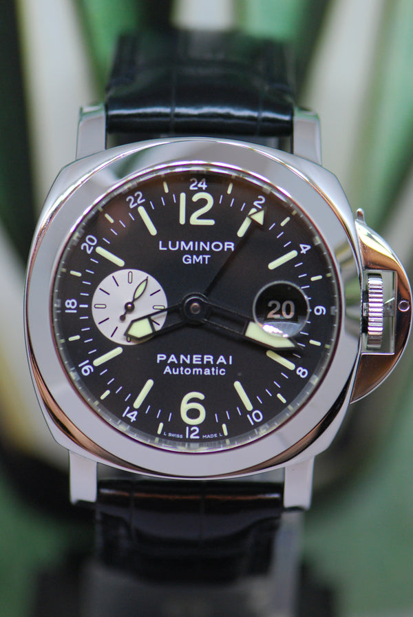 [SOLD] PANERAI LUMINOR GMT 44mm AUTOMATIC PAM 88 (MINT)