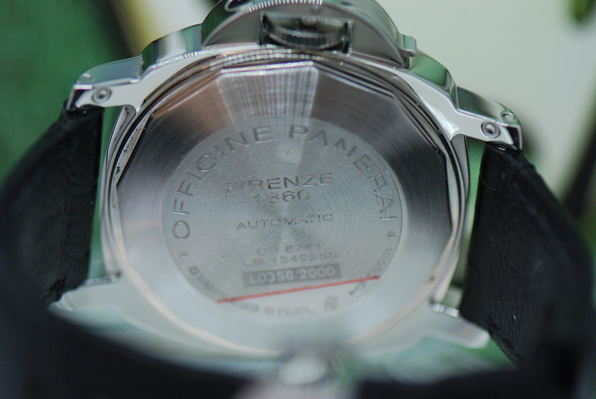 [SOLD] PANERAI LUMINOR GMT 44mm AUTOMATIC PAM 88 (MINT)