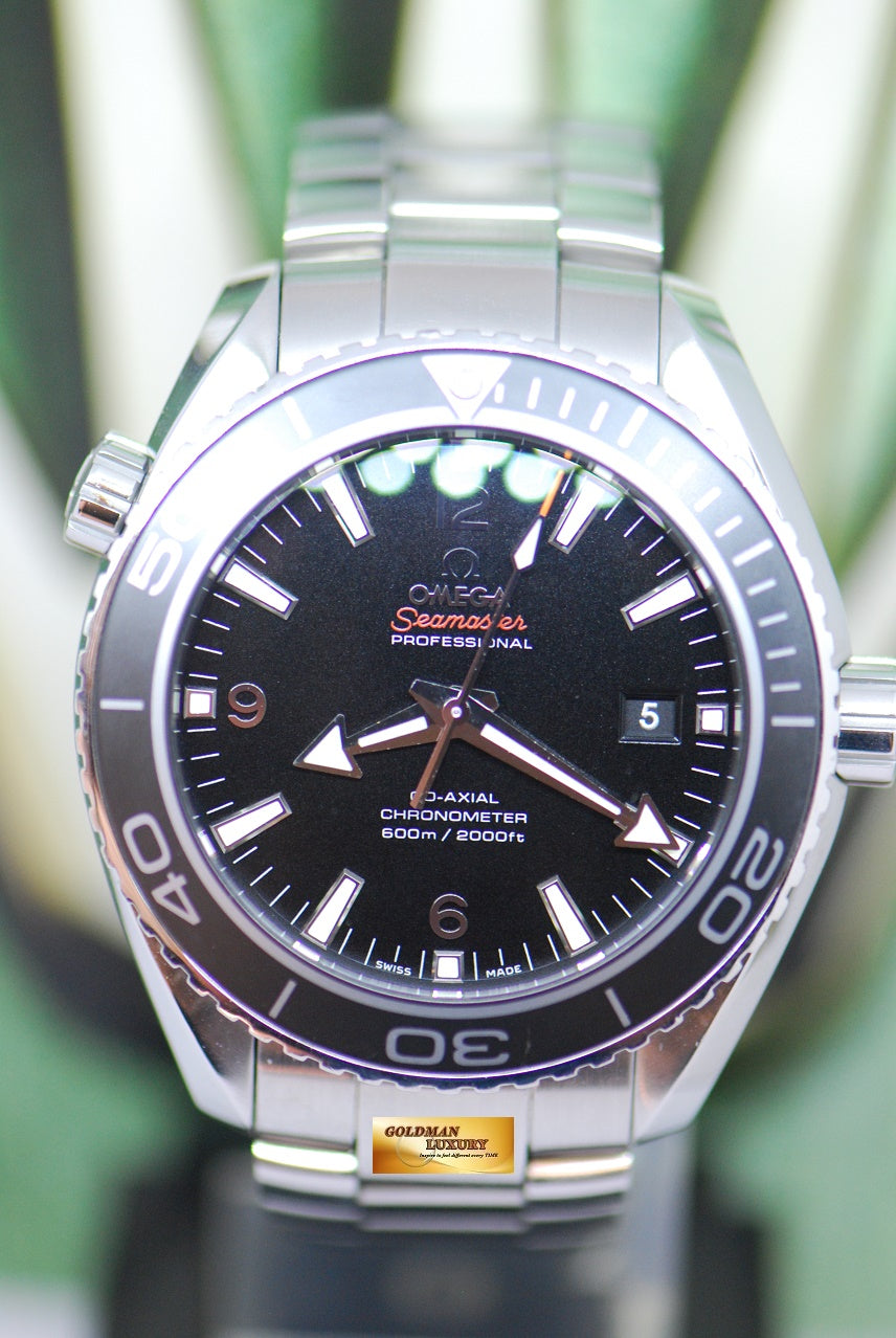 [SOLD] OMEGA SEAMASTER PLANET OCEAN 45mm CO-AXIAL CALIBRE 8500 AUTOMATIC (NEAR MINT)