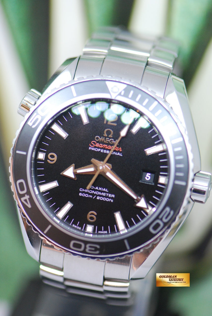 [SOLD] OMEGA SEAMASTER PLANET OCEAN 45mm CO-AXIAL CALIBRE 8500 AUTOMATIC (NEAR MINT)