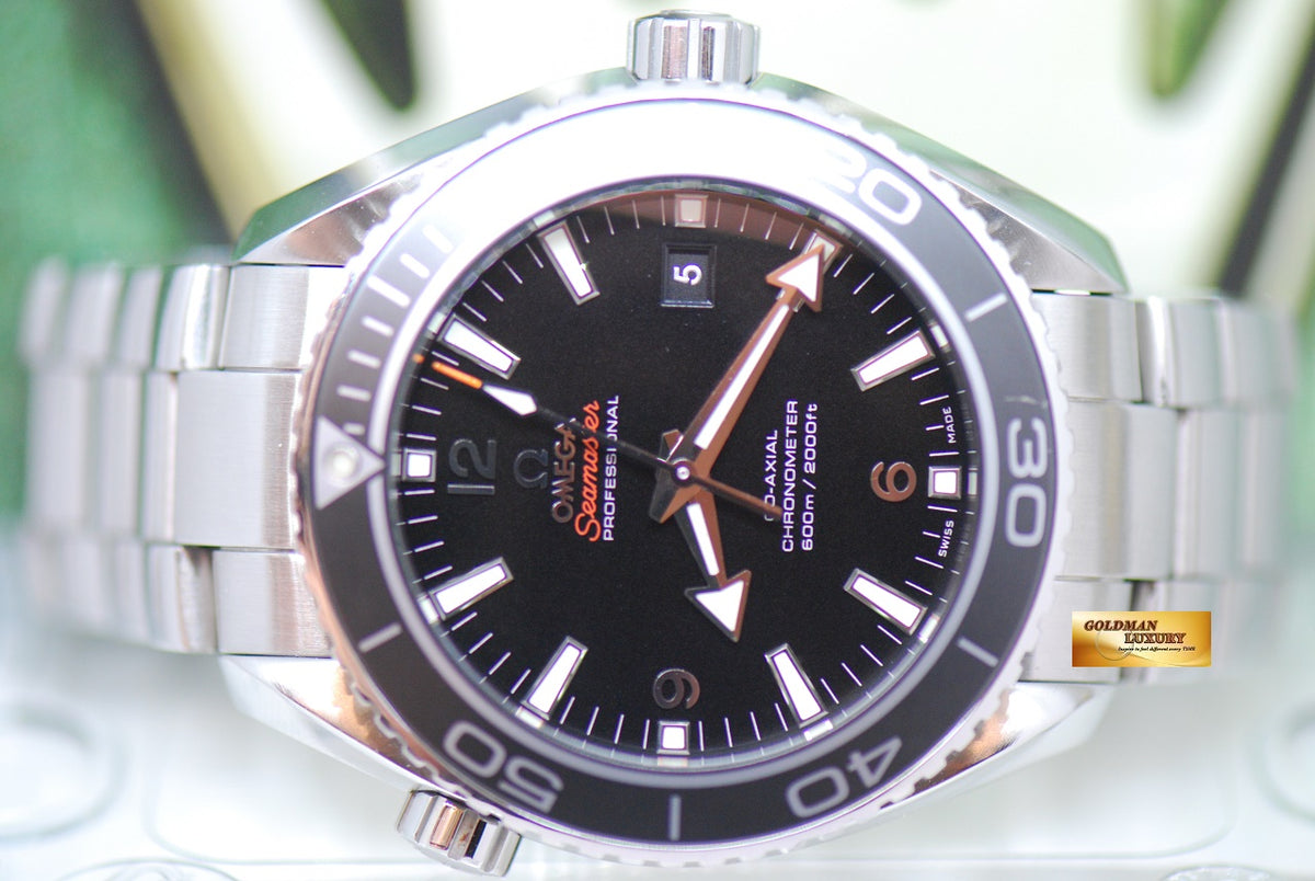 [SOLD] OMEGA SEAMASTER PLANET OCEAN 45mm CO-AXIAL CALIBRE 8500 AUTOMATIC (NEAR MINT)