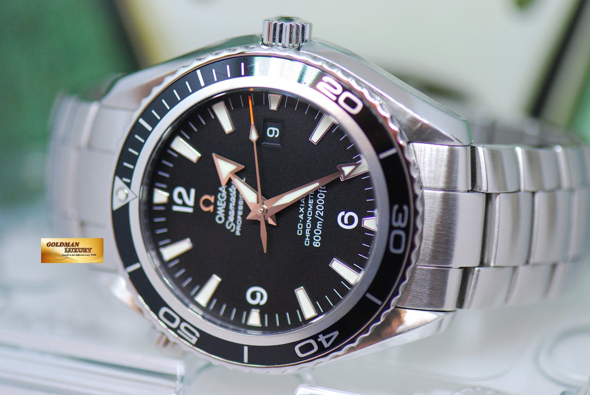 [SOLD] OMEGA SEAMASTER PLANET OCEAN 45mm CO-AXIAL CALIBRE 2500 BLACK AUTOMATIC (NEAR MINT)
