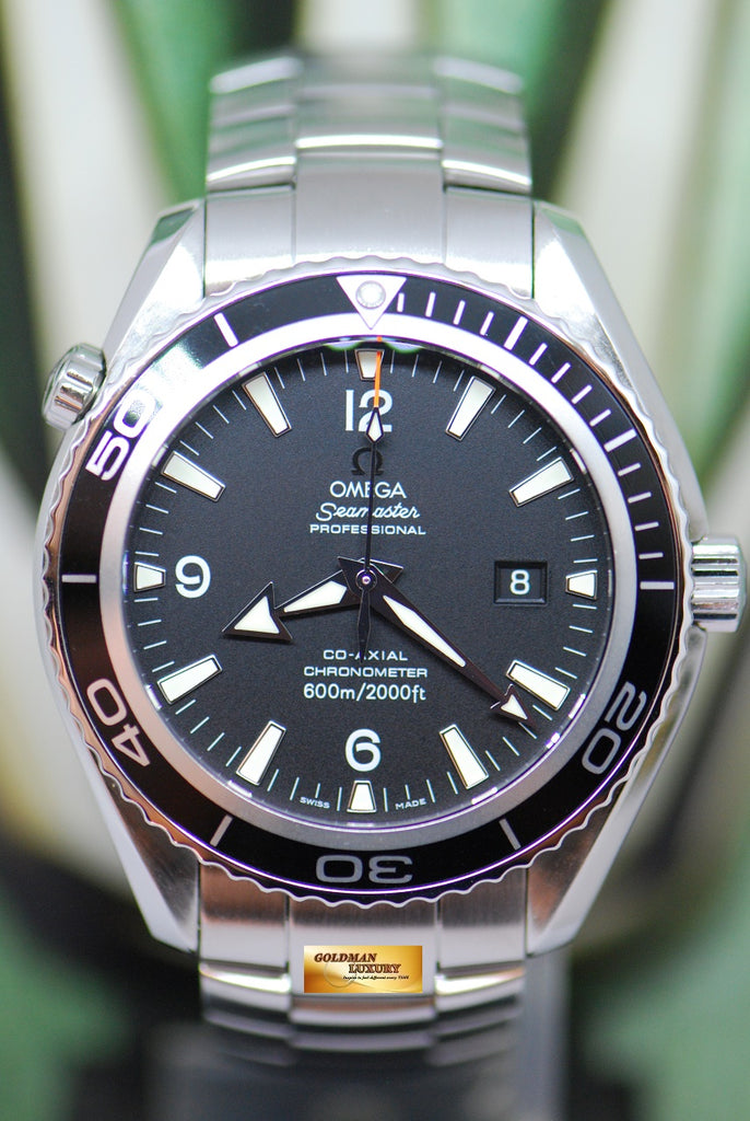 SOLD OMEGA SEAMASTER PLANET OCEAN 45mm CO AXIAL CALIBRE 2500