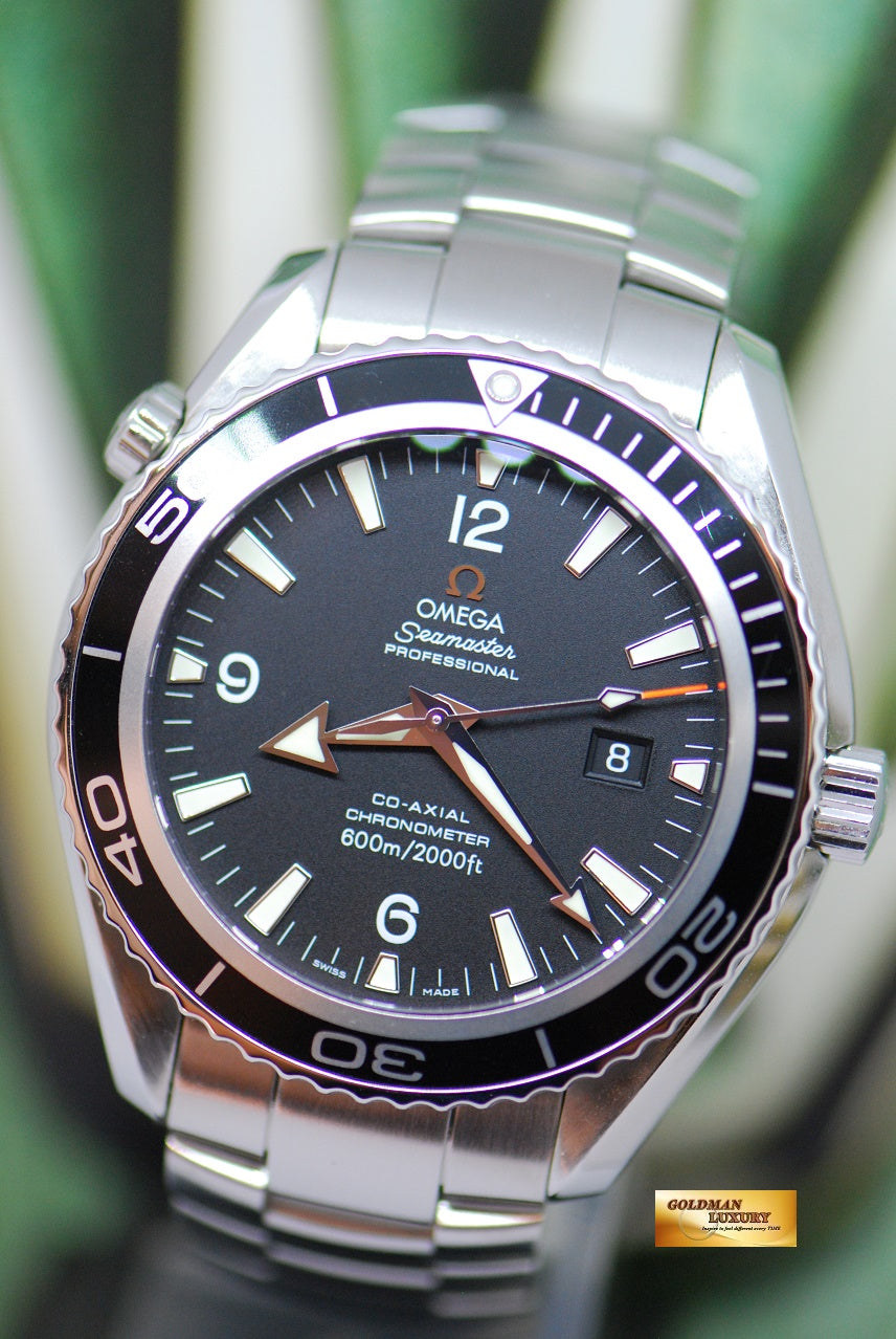 [SOLD] OMEGA SEAMASTER PLANET OCEAN 45mm CO-AXIAL CALIBRE 2500 BLACK AUTOMATIC (NEAR MINT)