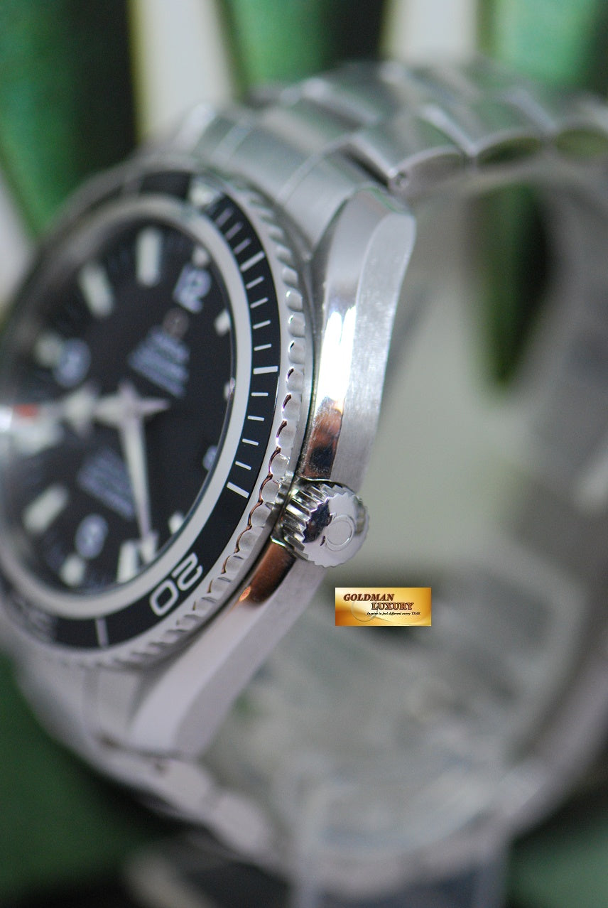 [SOLD] OMEGA SEAMASTER PLANET OCEAN 45mm CO-AXIAL CALIBRE 2500 BLACK AUTOMATIC (NEAR MINT)