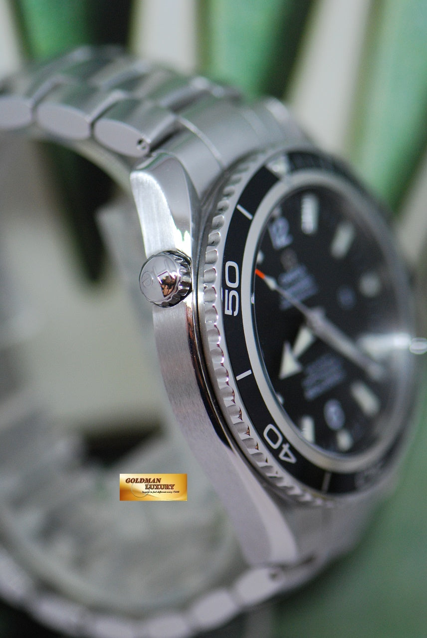[SOLD] OMEGA SEAMASTER PLANET OCEAN 45mm CO-AXIAL CALIBRE 2500 BLACK AUTOMATIC (NEAR MINT)